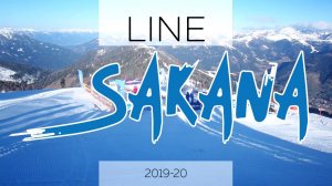 Тест горных лыж Line Sakana