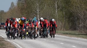 Всероссийская юношеская многодневная велогонка