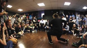 BATTLE 0,33 Popping Судейский выход Skiba