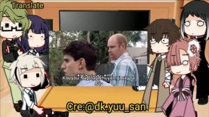 Bungo Stays Dog react to Port Mafia//react Nakahara Chuuya//7/?//GC//OsaChuu!