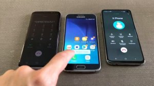 Samsung Galaxy S10 S8 S6 incoming & outgoing Call