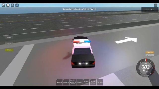 Roblox map : Destroy Cars for Fun! 3.1.1(part 6) смотреть онлайн