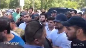 Инцидент между чеченцами и дагестанцами.