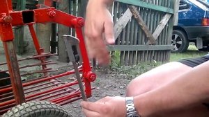 Грохотная картофелекопалка к мотоблоку  Размеры и ньюансы