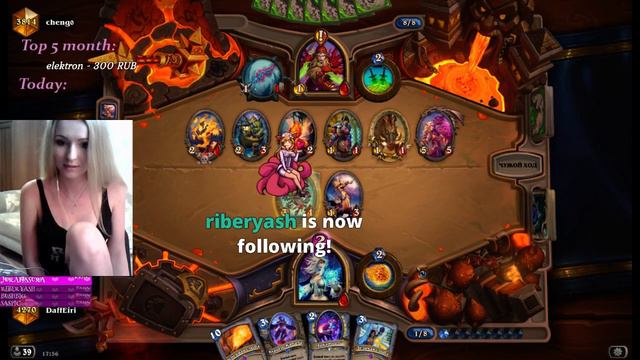 Выигрышная игра :D (Лучший момент Hearthstone)