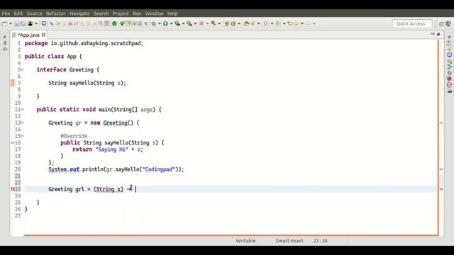 2. Lambda Expression #Java8