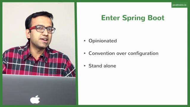 Spring Boot Quick Start 5 - What Spring Boot gives us смотреть онлайн