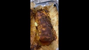 Запеченная грудинка