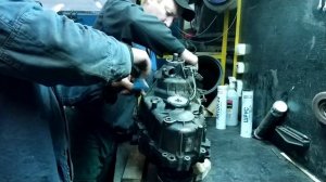 АКПП на УАЗ патриот. Раздатка TOD на Патриоте. Снятие и Ремонт TOD_часть 2