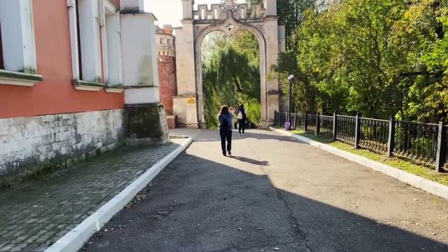 Усадьба Марфино в Подмосковье. смотреть онлайн