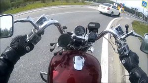 Первые покатушки на Suzuki Intruder VS 1400