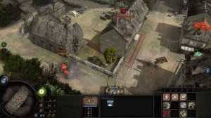 Company of Heroes #33 "Tiger Ace" Villers-Bocage: Birth of a Legend GAMEPLAY [2K]