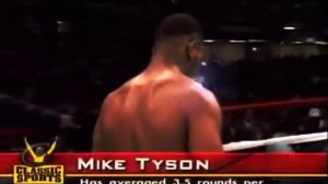 Mike Tyson vs Michael Spinks Full Fight