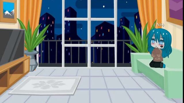 24 часа челендж зонтик стал ребëнком/Gacha club... смотреть онлайн