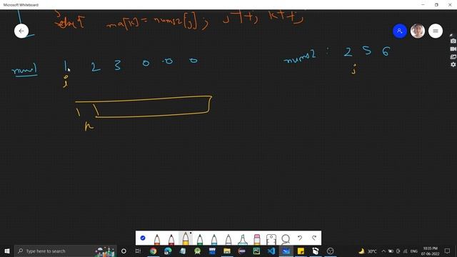 Merge Sorted Array | Leetcode 88 | Arrays
