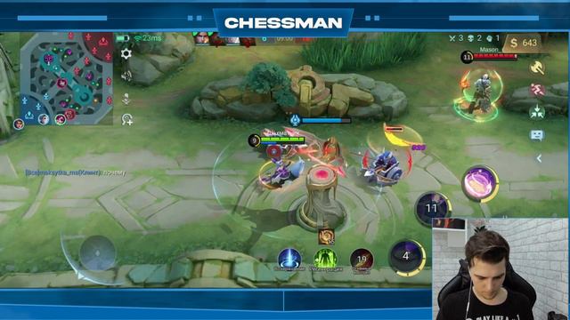 В КАКОЙ РАЗ УБЕЖДАЮСЬ ЧТО НАНА МЕТА, ПРОДОЛЖАЕМ МЕЙНИТЬ - Mobile Legends смотреть онлайн