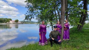 "А что ж у нас ранёшенько на дворе" (свадебная песня донских казаков) обр. Д. Корочкина