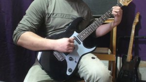 Ibanez GIO N427, custom пикгард