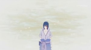 «Ты всегда был впереди меня» / Признание Саске / Наруто и Саске после сражения