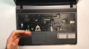 Полная разборка ноутбука Acer Aspire 5749