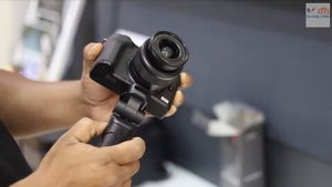 Canon M50 Mark ii Vlogging grip tripod setup- Canon HG-100TBR