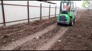 Выравнивание участка под строительство