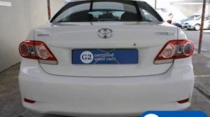 2012 TOYOTA COROLLA 1.3 Professional Auto For Sale On Auto Trader South Africa