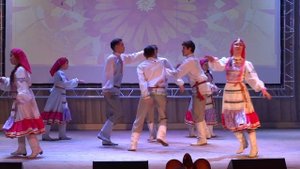 Марийский танец. ШИЙ ПАМАШ.из Караидельского района. Видео Хайбуллина Василия