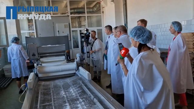 Губернатор Гомельской области посетил Наровлянский район
