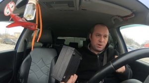 Высветился #индикатор зарядки аккумулятора, на понели прибора .
