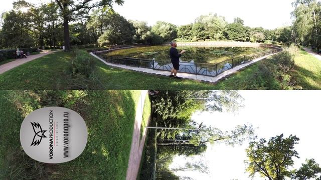 Виртуальная прогулка по парку Сокольники 360 VR