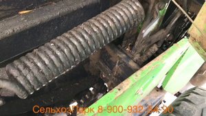 Deutz-Fahr GP 2.30  сравнение Claas Rollant 44 рулонный пресс подборщик