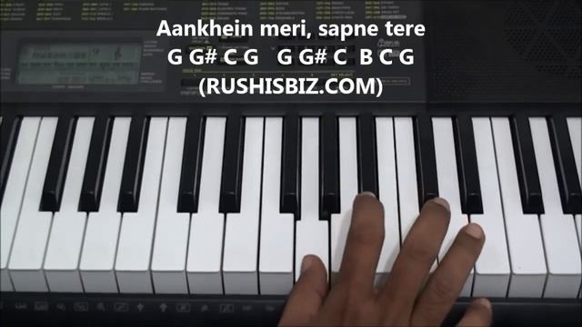 Tujhe dekha to ye jana sanam - PIANO TUTORIALS | 1200 Songs BOOK/PDF @399/- only - 7013658813 смотреть онлайн