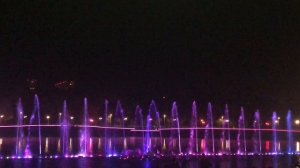 Поющие фонтаны на Кашкадане в Уфе