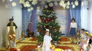 Номер из утренника - Дрессировщица тигров