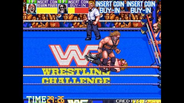 WWF Wrestlefest - Tag Team Championship (Arcade)