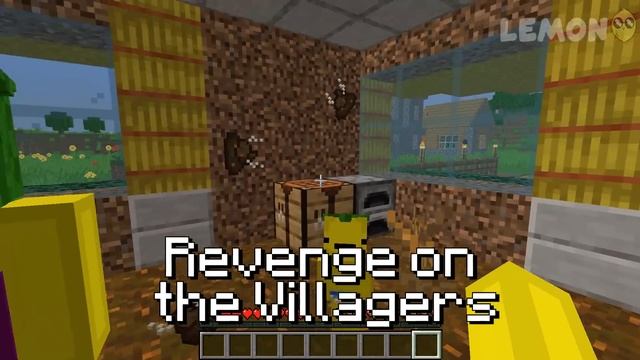 What if MY FAMILY TRANSFORMED INTO GOLEM in Minecraft ? NEW SECRET GOLEM BOSS ! смотреть онлайн