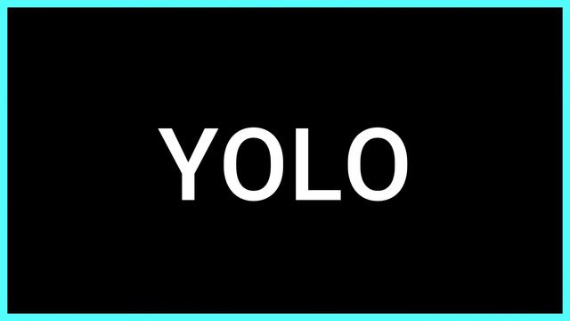 YOLO (Slang Word) What does it mean? смотреть онлайн
