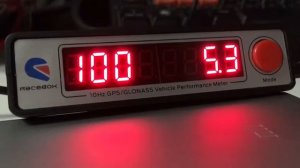 краткий обзор измерительного прибора RaceBox