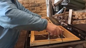 Провариваем улья в парафине