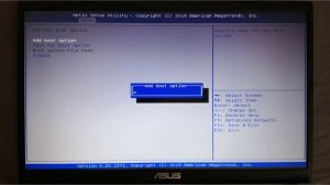 rd #318 ASUS X509FA BIOS settings overview in pictures