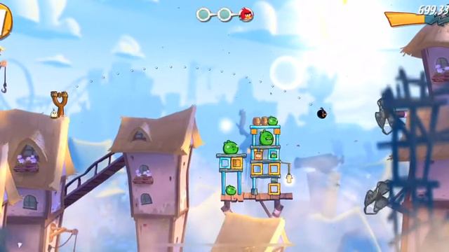 We Are Playing Angry Birds 2 Just In Time For The Movie Angry Birds 2! смотреть онлайн