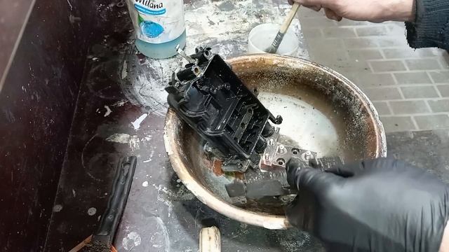 Мерседес Актрос 2641. Часть 17. Проводка. часть 2. смотреть онлайн