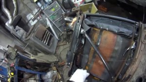 opel frontera sport ремонт подушки переднего сиденья