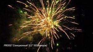 Батарея салютов Санкционный (100/1,2) PRO102