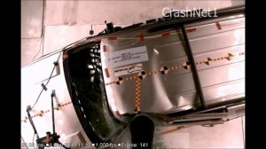 Vehicule  Chevrolet Tahoe _ 2013 _ Pole Crash Test _ NHTSA High Speed Camera _ CrashNet1-Extreme