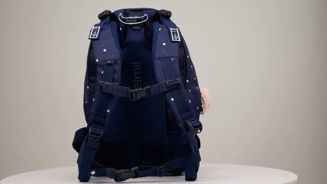 Рюкзак два в одном Belmil Premium (Сербия). Средняя школа. Модель: 338-84-P 2-IN-1 | Daisy смотреть онлайн