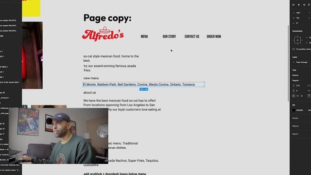 I Rebranded This Famous Mexican Food Restaurant! (UI design) смотреть онлайн