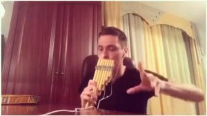 Битбокс с перуанской флейтой (Флейта Пана); Zampoña beatbox (Pan flute)