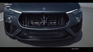 Назвали российские цены на мощные версии Maserati Levante